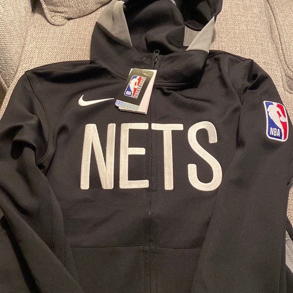 Nike Jackets & Coats Mens Nike Drifit Nba Brooklyn Nets 2223